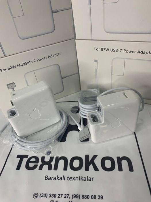 Акция! Достовка есть! Качественные Макбук тайпс зарядник блок зарядка!