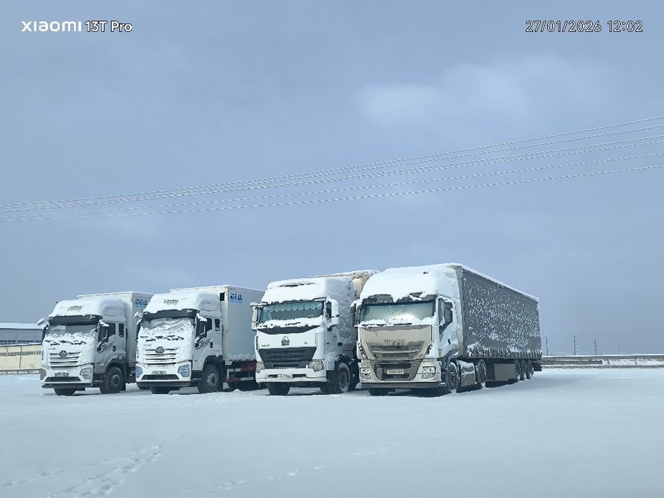 6ta Faw jk6 8.5m bor metan matoʻr qoʻyilgan 525million dan