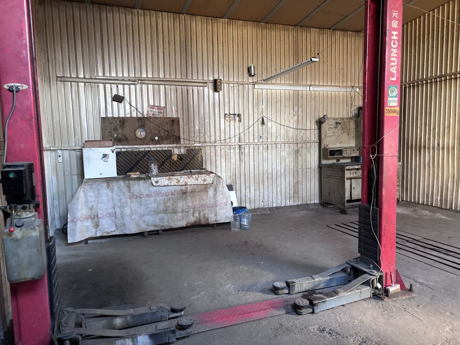 Сдам в аренду СТО