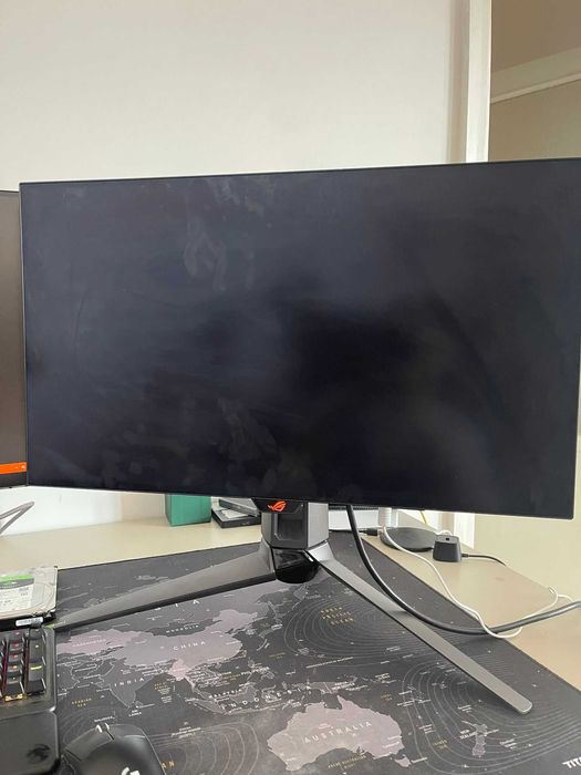 Monitor Gaming 240Hz Asus Rog Strix PG27AQDM - PIESE / DEFECT -