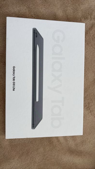 Tableta Samsung Galaxy Tab S10 Lite 10.9", 6GB RAM, 128GB, Wifi, SILVER