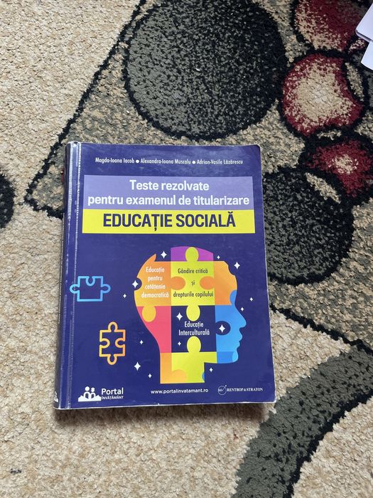 Culegere teste educatie Sociala
