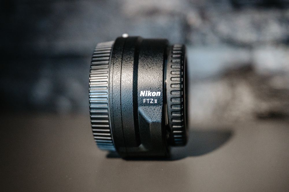 Adaptor Nikon FTZ II ca nou, full box