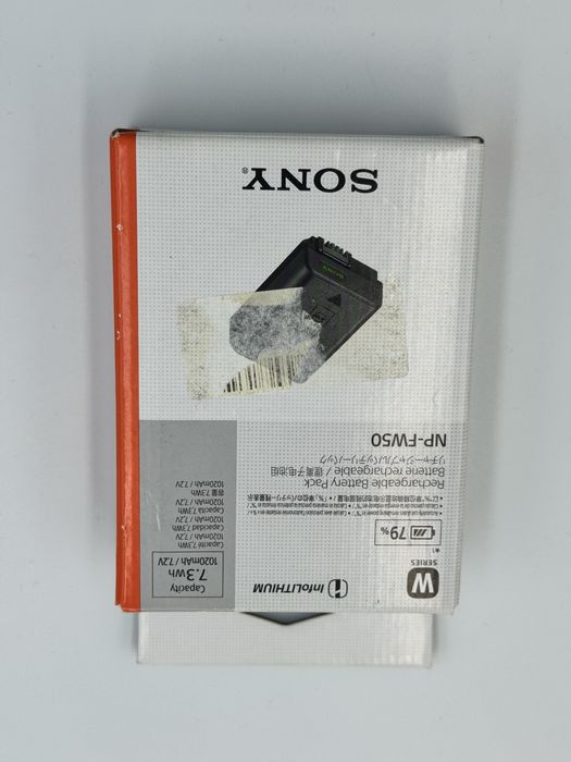 Sony NP-FW50 noua