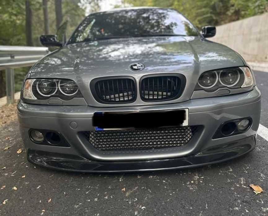 Lip - Prelungire Bara Fata Tip Csl Bmw E46 M3 Look