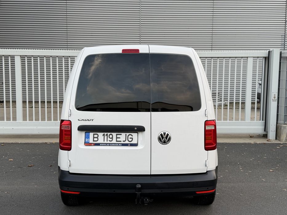 Volkswagen Caddy 2018 Motor 2.0 TDI 102 CP Manuala Euro 6 , Persoana Juridica TVA inclus Deductibil !