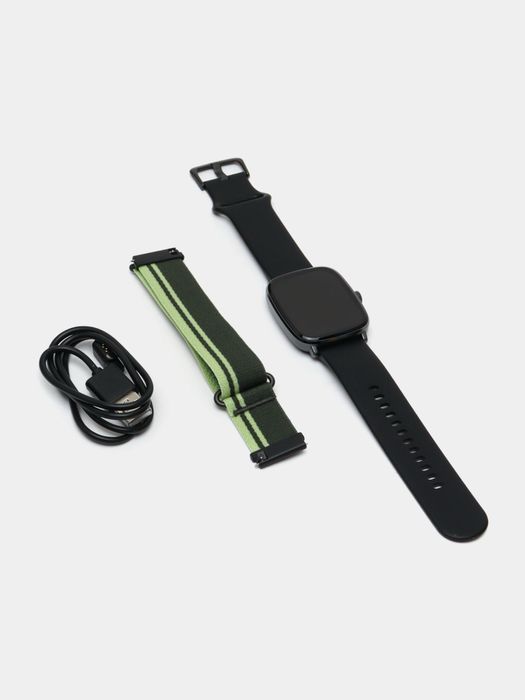 Смарт часы Haylou RS5 AMOLED- дисплей, Звонки по Bluetooth, умные часы