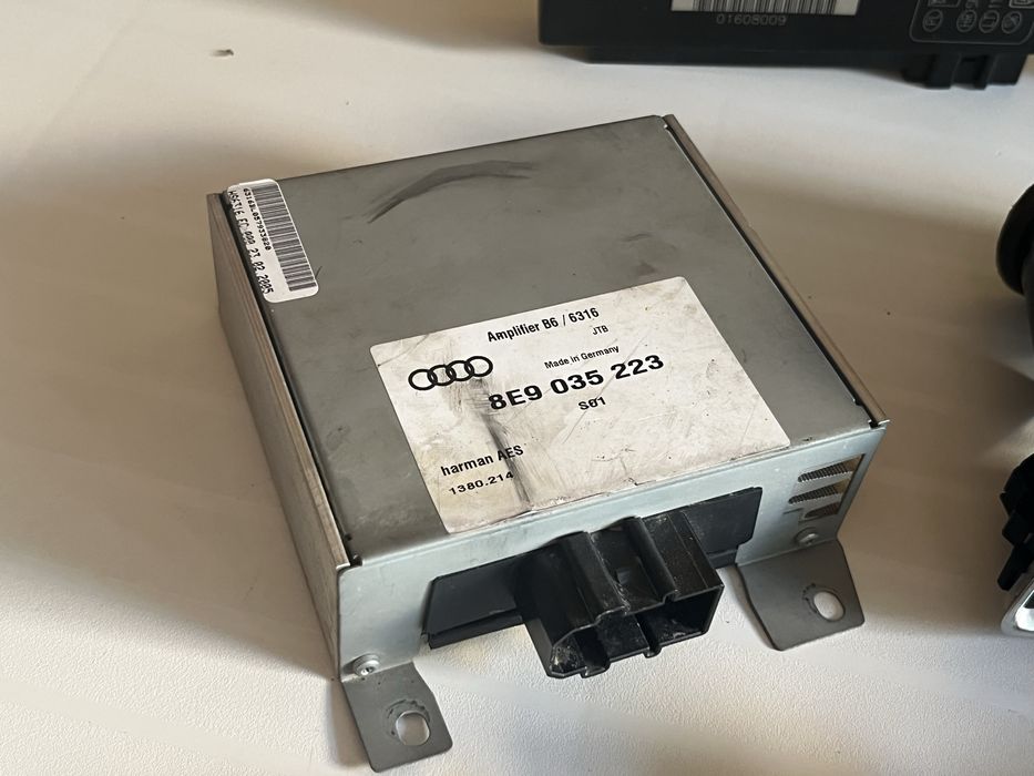 Calculator Confort Audi/Modul lumini/frana/Audi a4 B8/maner usa/geam