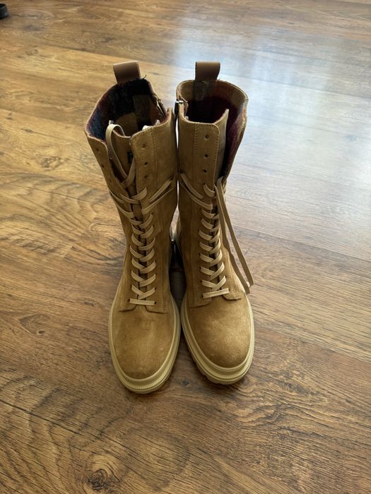 Кубинки Bogner /велур/