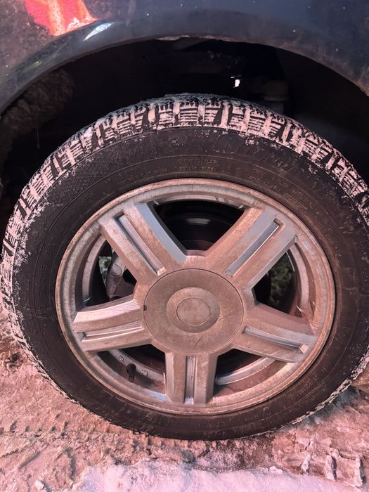 Продам литые диски r15 торусы, без резины