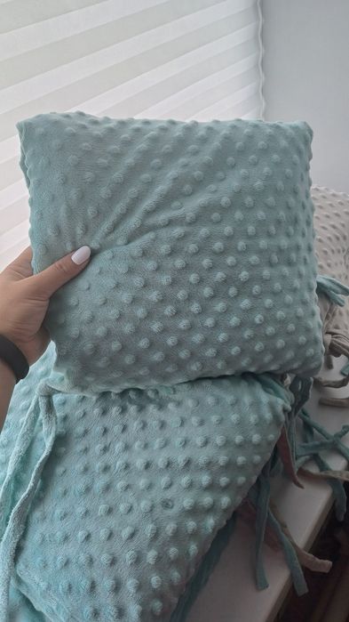 Бортики в детскую кроватку