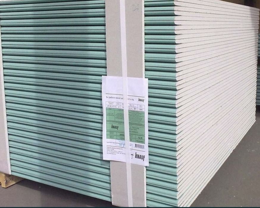 Gipskarton knauf (gipskarton profil shpaklyovka)
