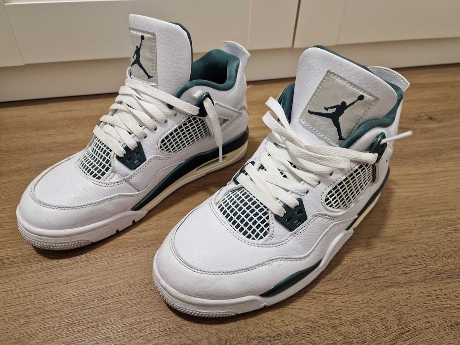 NIKE JORDAN 4 oxidized green, marimea 40