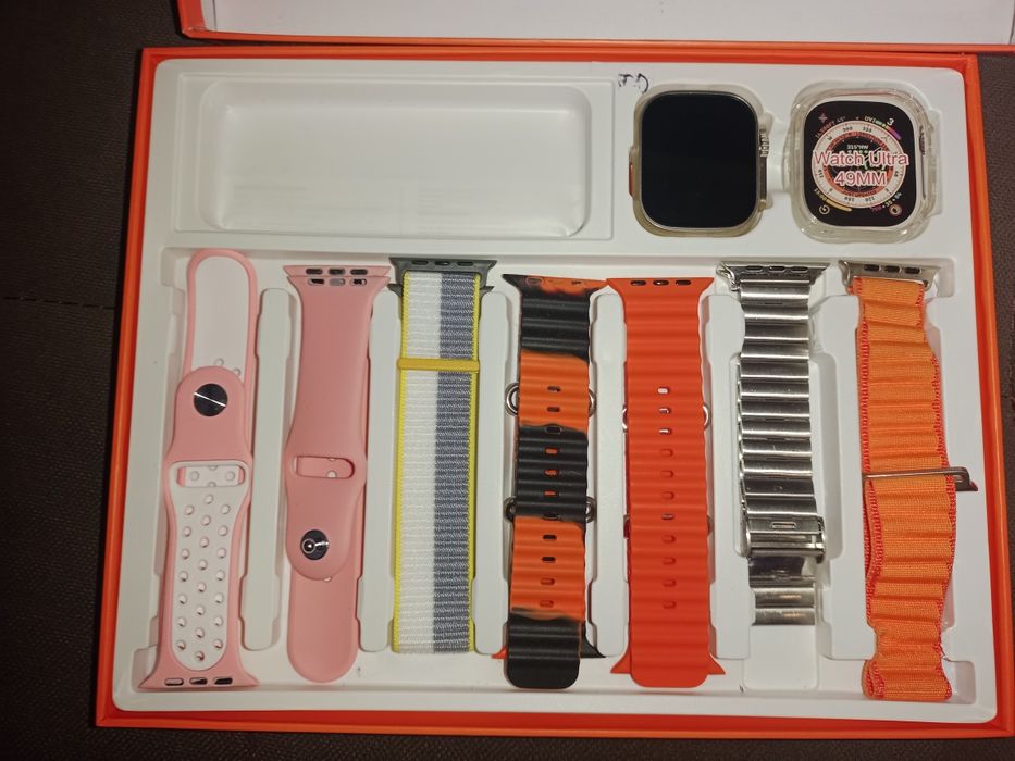 Продам часы ultra новые