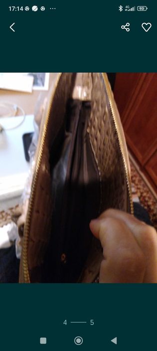 Poșetă eleganta piele