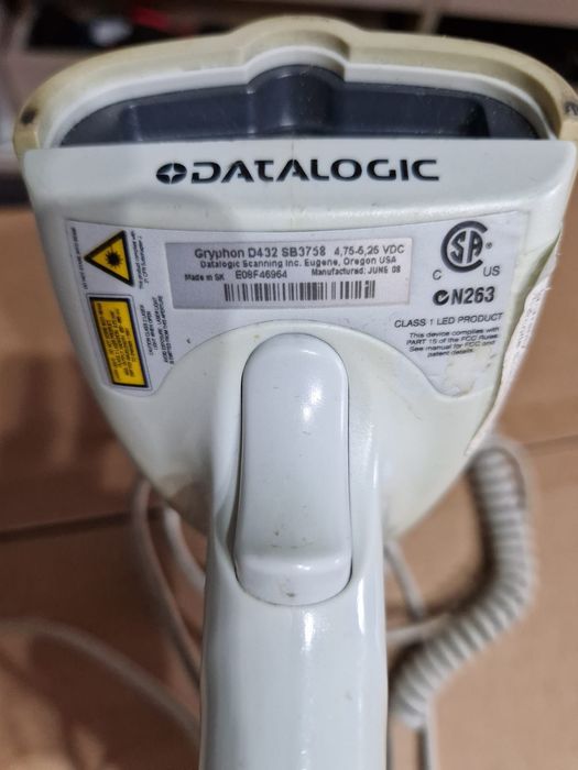 Scannere/cititoare coduri de bare