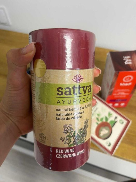 Vopsele de păr naturale