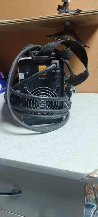 Сварка почти новая