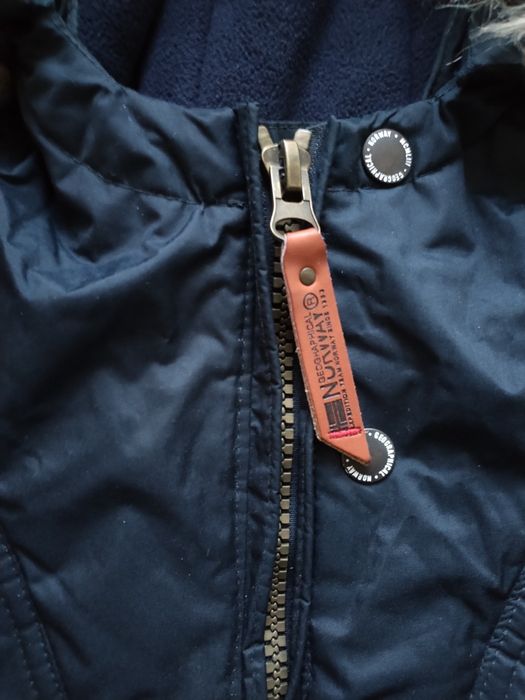 geographical norway barman - мъжко зимно яке М 100% оригинал отлично