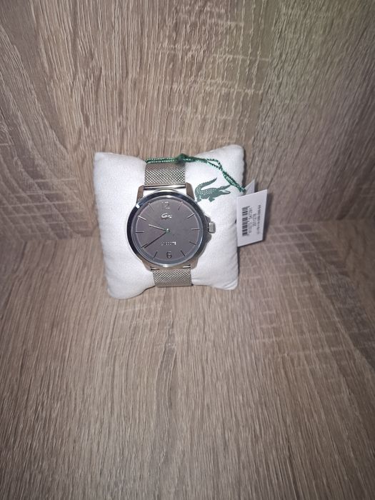 Сребрист  часовник Lacoste (унисекс)