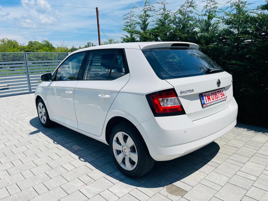 Skoda Fabia 1.0 Benzina - 38.833 KM! Euro 6. Recent Adus