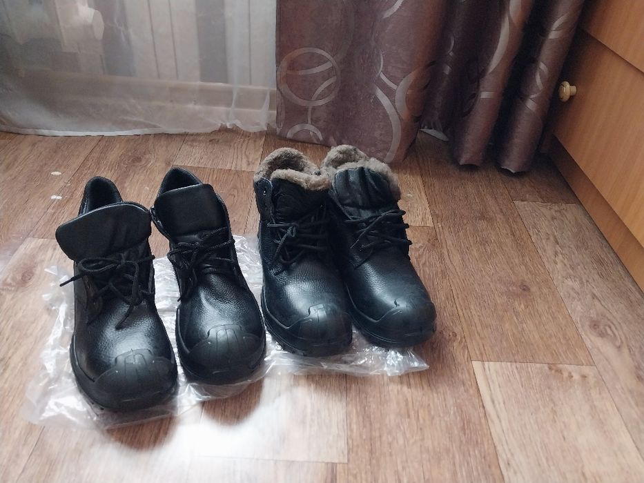 Рабочие ботинки новые