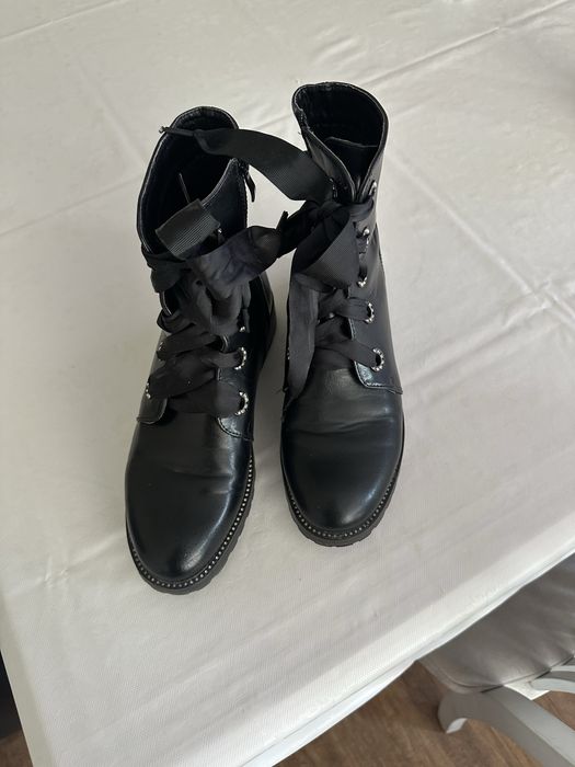 Боти естествена кожа