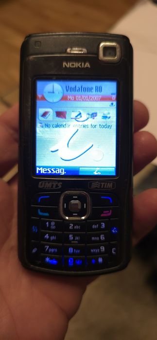 Telefon Colectie: Nokia N70 Black