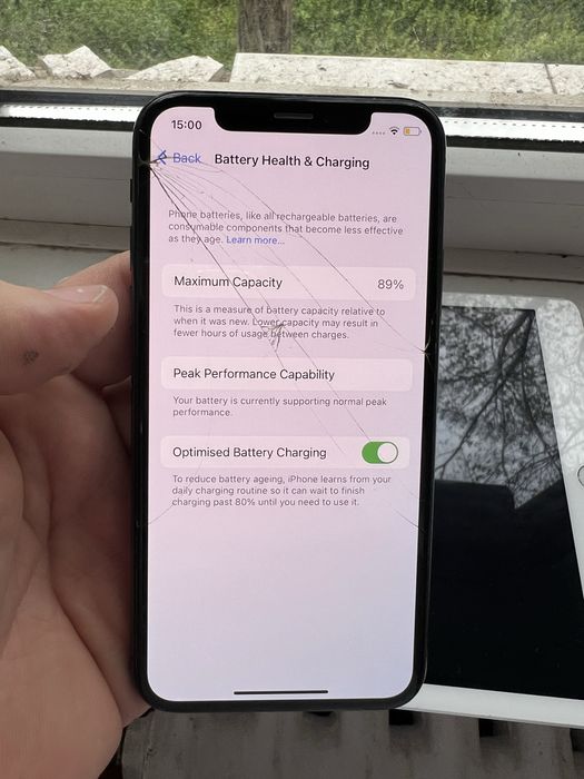 Iphone x gray 64 gb baterie 89% fara icloud