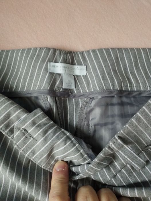 Дамски панталон с широки крачоли