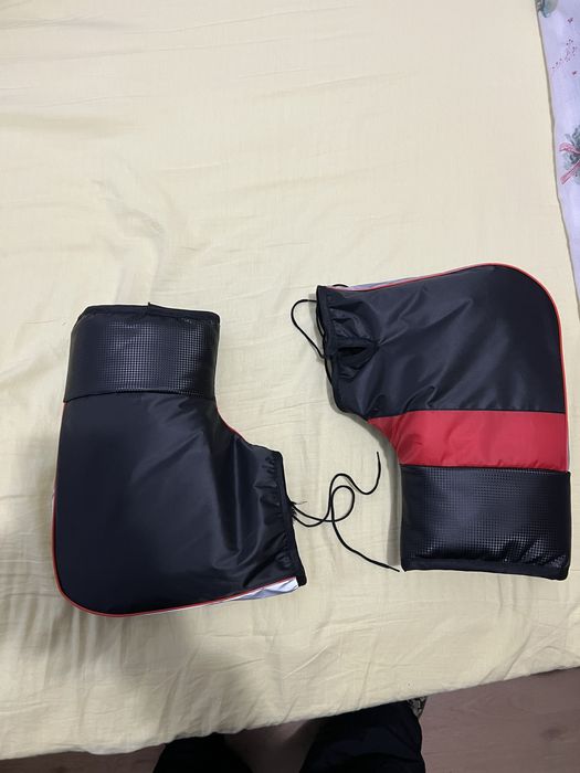 Manusi/Mansoane termice Moto-Scuter-Bicicleta