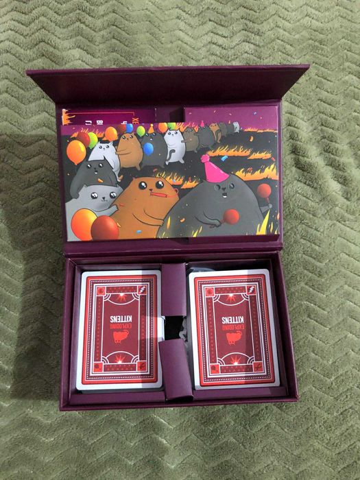 Алхимизирани, Криминални игри и други игри