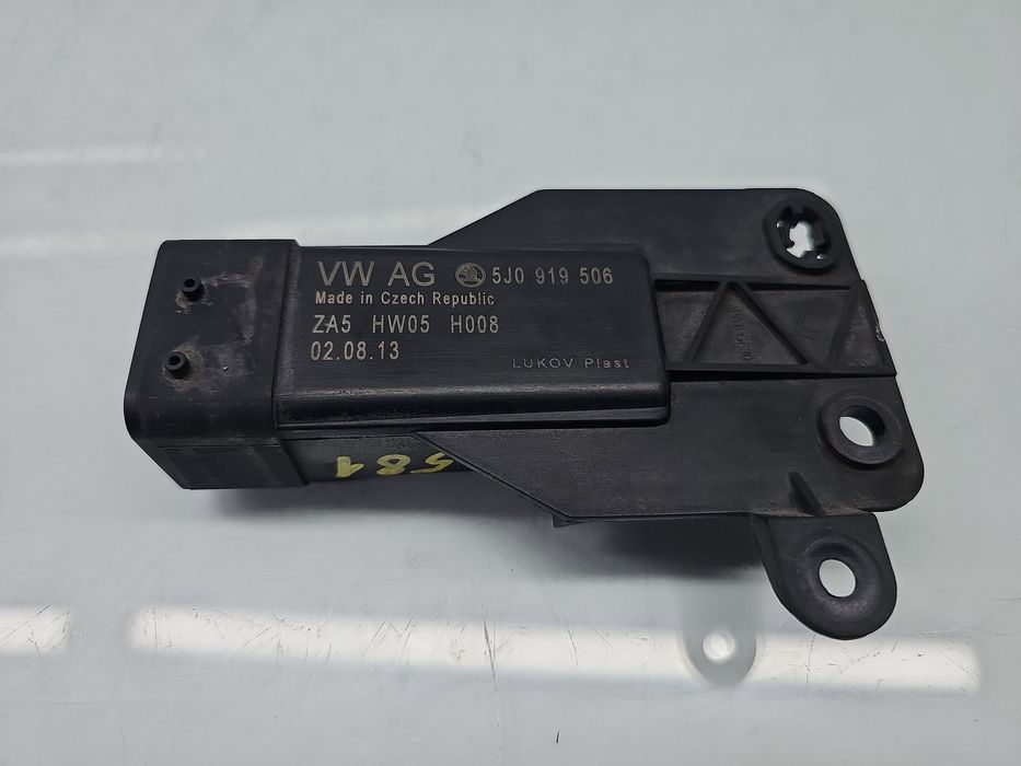Releu electroventilator Skoda Rapid (NH3) [Fabr 2012-2019] 5J0919506 1