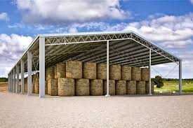 Ангар бескаркасный