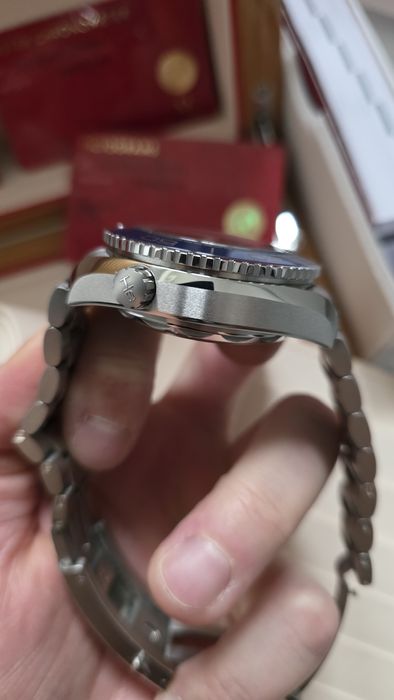 Omega Seamaster Planet Ocean Chrono cal.9900 cutie, acte si factura