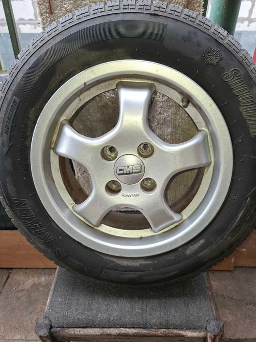 Зимни гуми с джанти