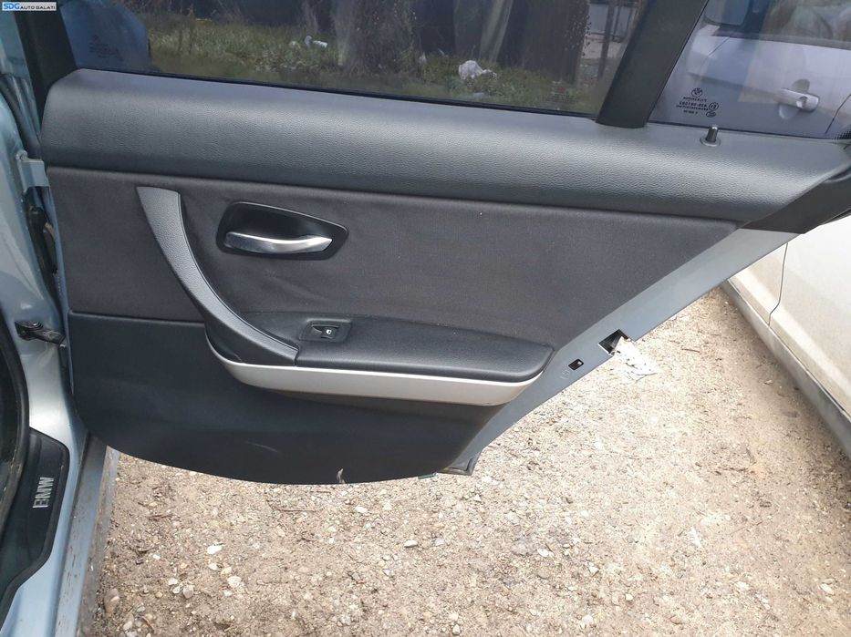 Panou Tapiterie Fata Interior Usa Portiera Dreapta Spate BMW Seria 3 E90 Berlina Sedan 2004 - 2011 [K9310]