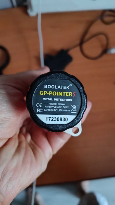 Металлоискатель , пин поинтер, pin pointer
