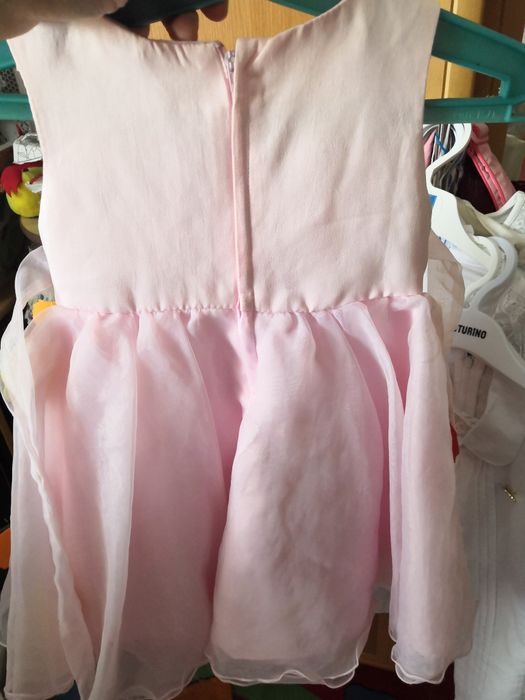 Платье на девочку 3-4 года