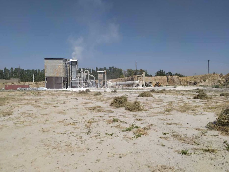 Гипсовый Фосфогипсовый завод  4 га Алмалык