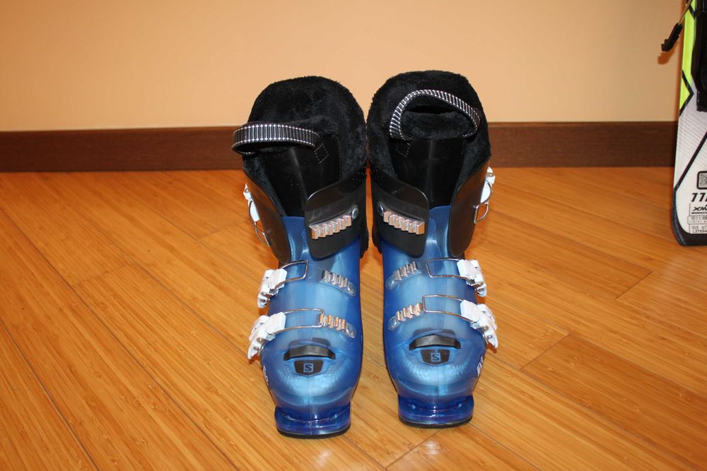 Ботинки для лыж детские