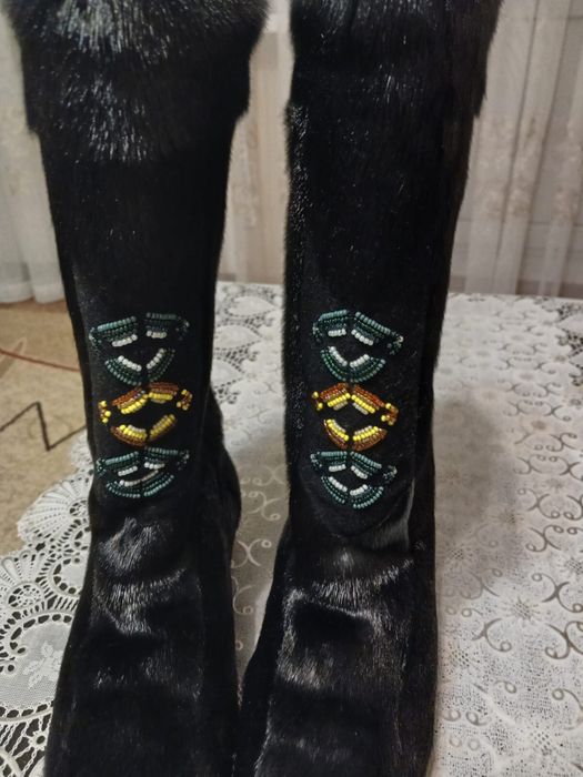 Продам натуральные унты НОВЫЕ!!! Якутские кисы