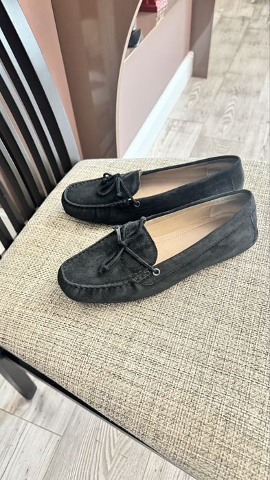 Женские мокасины