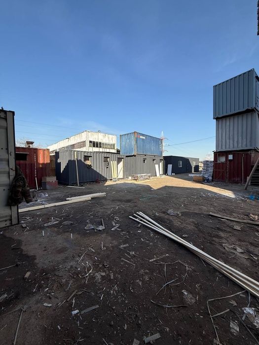 Морской контейнер дом бытовка кантейнер домик