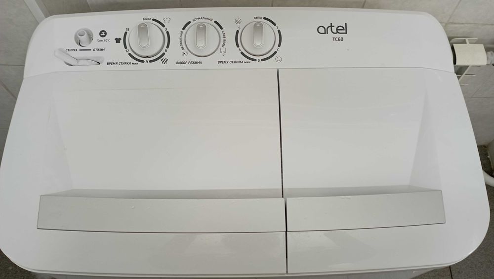 Стиральная машинка полуавтомат