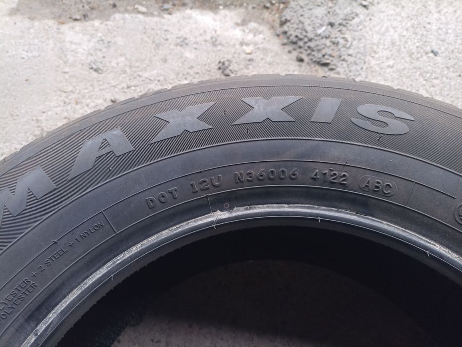 4 anvelope NOI Maxxis 205/65 R15 dot 4122
