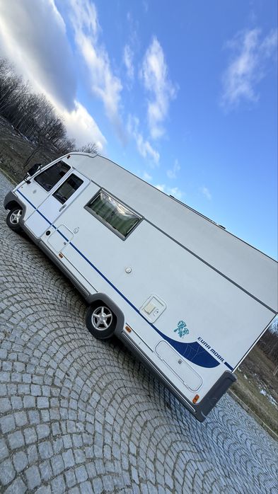 Кемпер Mercedes Euра Мобил като Нов!