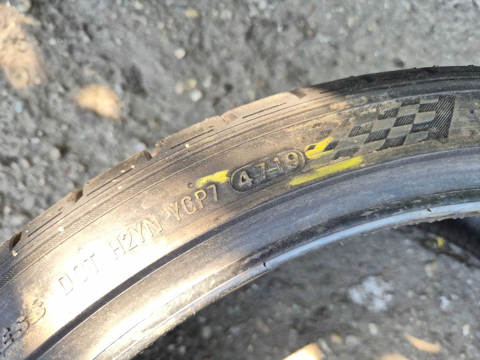 1 Anvelope de VARA - 255/30/20 92Y XL - Kumho Ecsta PS71 - NOU - DOT 2019 !