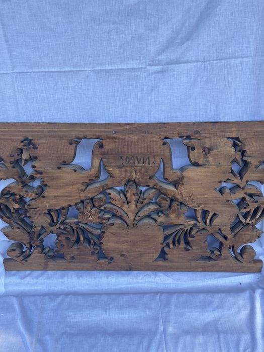 Дърворезба уникат “Българските лъвове”