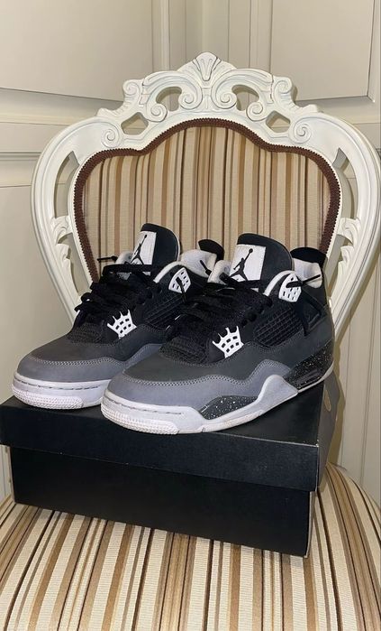 Air Jordan 4 Fear - Editie Limitata